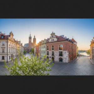 Magiczny Kraków: rehabilitacja na Kazimierzu to nowy start!