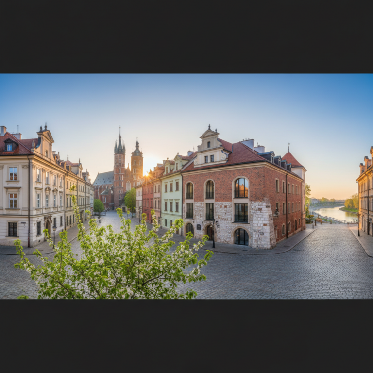 Magiczny Kraków: rehabilitacja na Kazimierzu to nowy start!