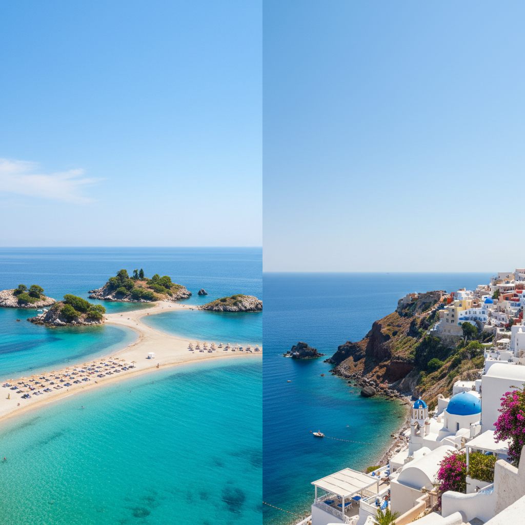 Albania czy Grecja? Odkryj piękno Ksamil i wybierz idealne wakacje!