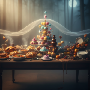 Sennik: Jedzenie – Jak sny o pożywieniu wpływają na nasze samopoczucie?