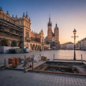 Rehabilitacja a historia? Poznaj sekrety Rynku Głównego i Pałacu Krzysztofory