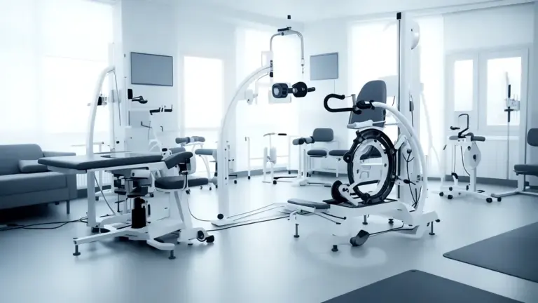 Nowoczesne metody wspierania procesów rehabilitacji ruchowej