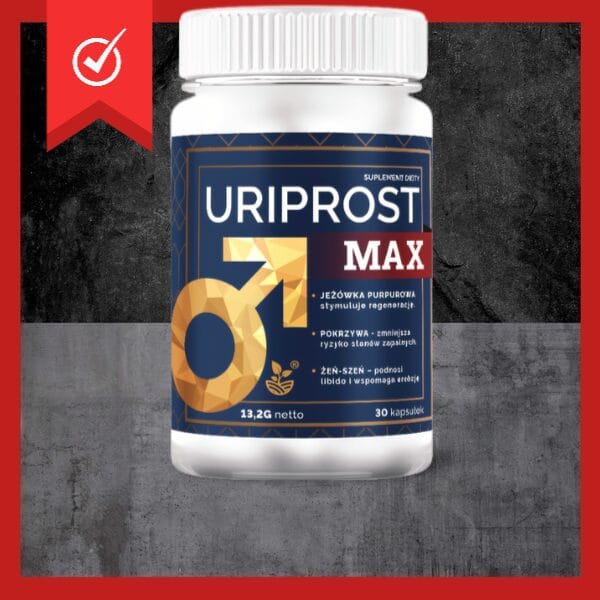 Uriprost Max opinie